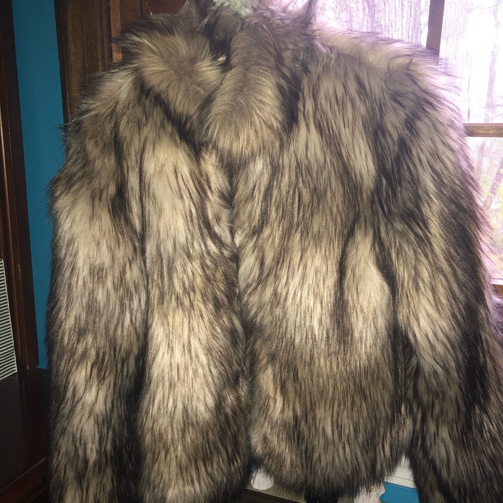 Fur coat